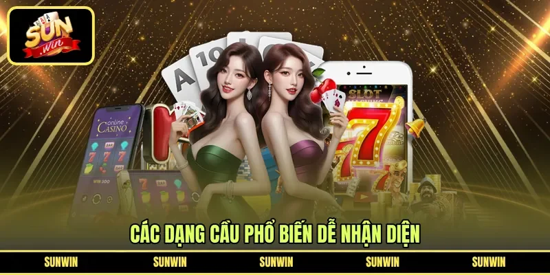 Các dạng cầu phổ biến dễ nhận diện