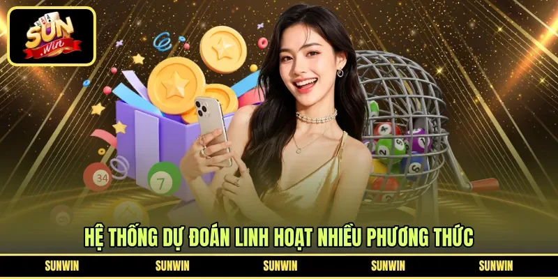 Hệ thống dự đoán linh hoạt nhiều phương thức