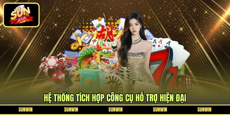 Hệ thống tích hợp công cụ hỗ trợ hiện đại